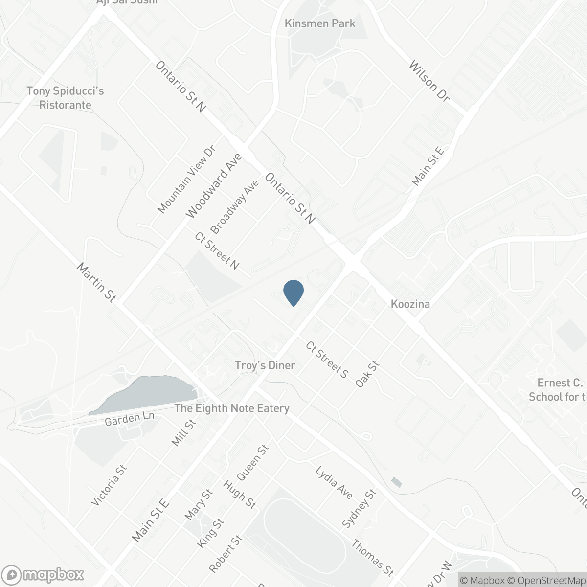 313 - 383 MAIN STREET E, Milton, Ontario L9T 8K8